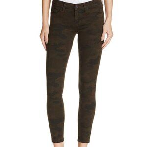 Hudson Krista Skinny Camo Jeans